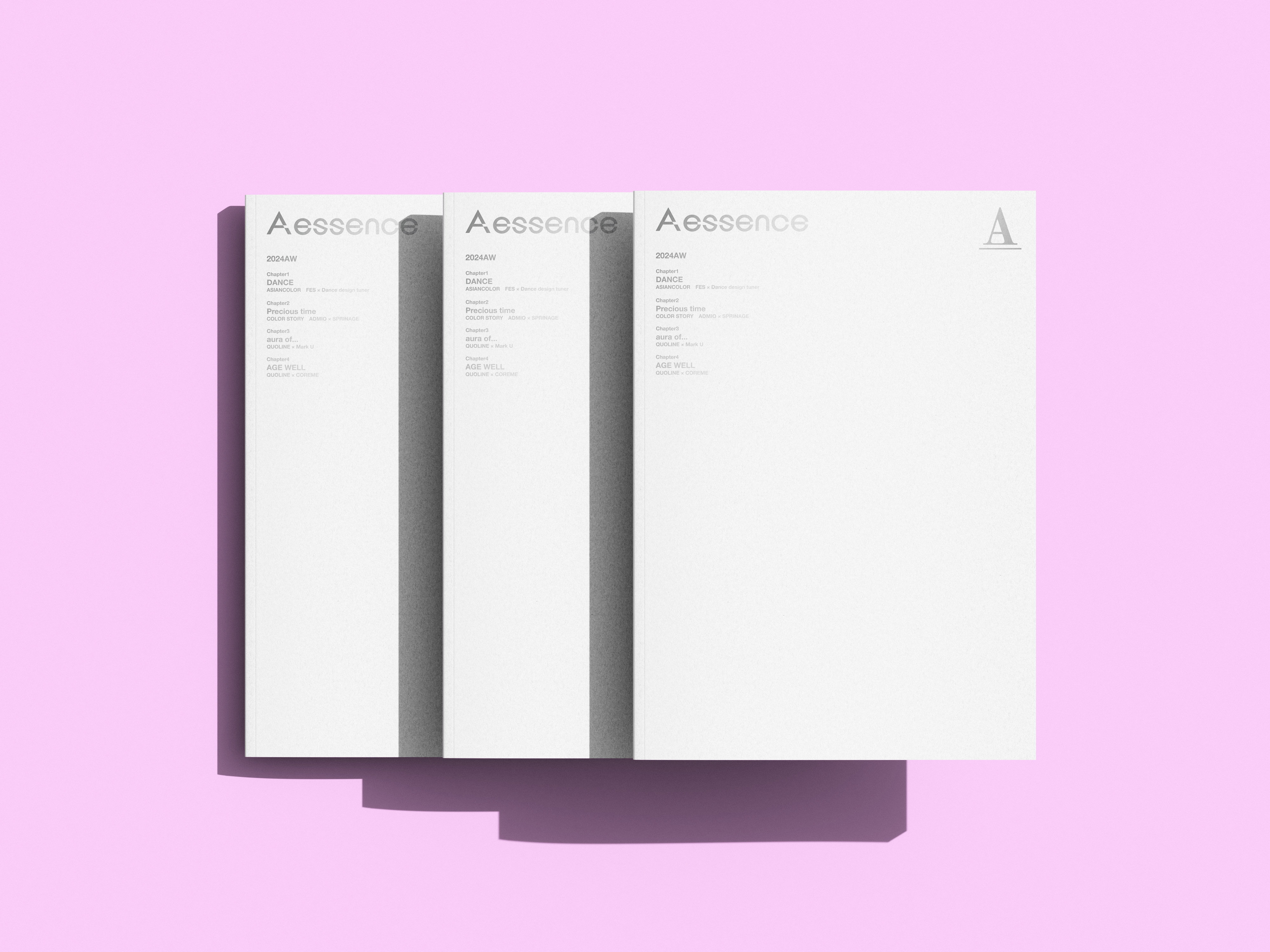 Aessence2024AW cover